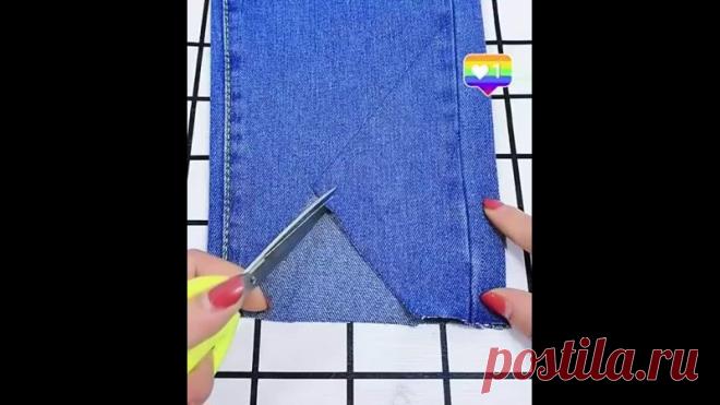 Немного креатива джинсам не помешает.
Рукоделие для счастья и души