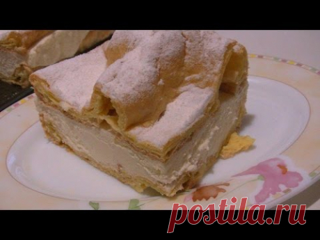 Универсальный заварной крем,(классический).