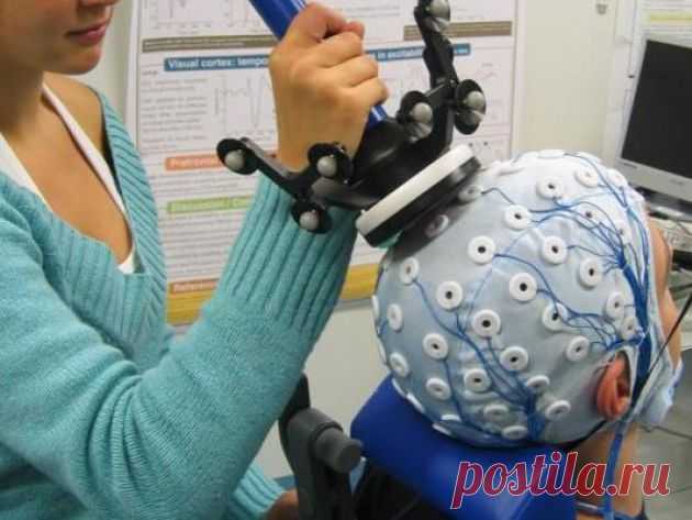 Магнитный стимулятор. Лечить инсульт магнитом