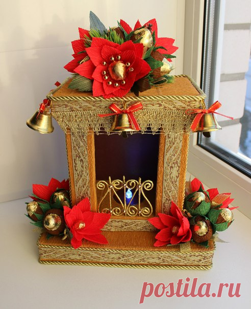 Букеты из конфет. Школа «Втворчестве»