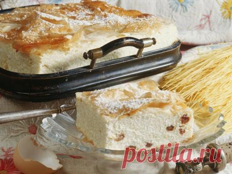 Творожная запеканка по-венгерски | Наша Кухня - Простые рецепты для всех