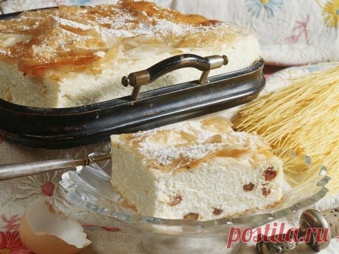 Творожная запеканка по-венгерски | Наша Кухня - Простые рецепты для всех