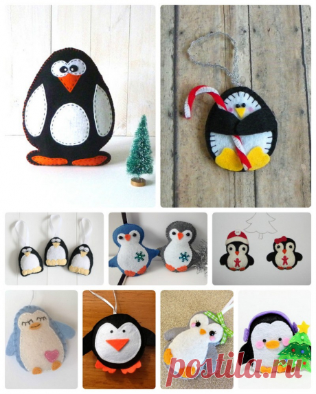 Чудесные игрушки из фетра — Сделай сам, идеи для творчества - DIY Ideas