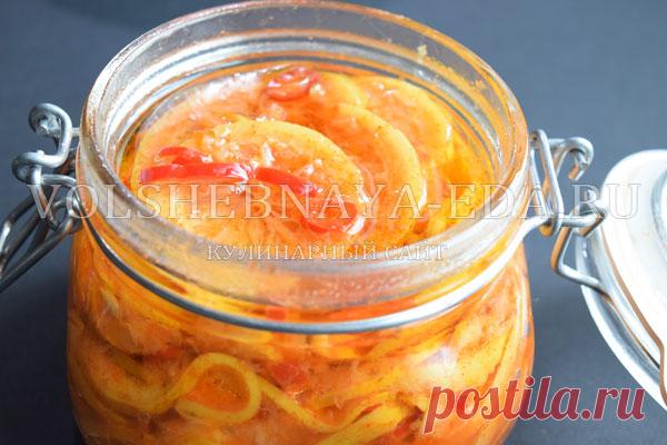 Квашеные лимоны  | http://volshebnaya-eda.ru