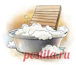 Как белоснежно отстирать бельё ОЧЕНЬ ЛЮБОПЫТНЫЙ СПОСОБ