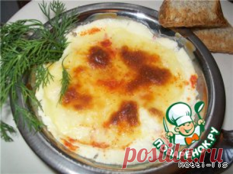 Горячая закуска из крабовых палочек &quot;Раз, два, три&quot; (как жульен)