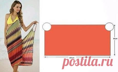 Лето не за горами, пора готовиться к летнему отдыху. Идеи для шитья.