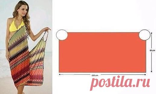 Лето не за горами, пора готовиться к летнему отдыху. Идеи для шитья.