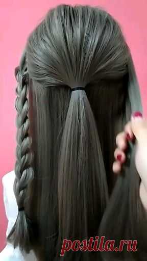 long School Student Hairstyle