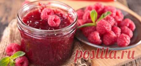 Малиновое варенье простой вкусный рецепт