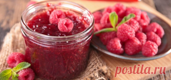 Малиновое варенье простой вкусный рецепт