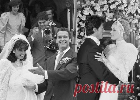 (+2) Свадебные фото знаменитостей