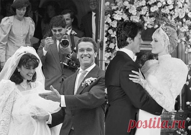 (+2) Свадебные фото знаменитостей