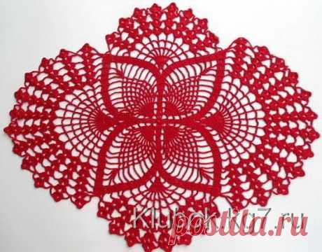 ОРИГИНАЛЬНАЯ САЛФЕТКА | Клубок