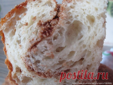 No-Knead Bread (Хлеб без замеса)