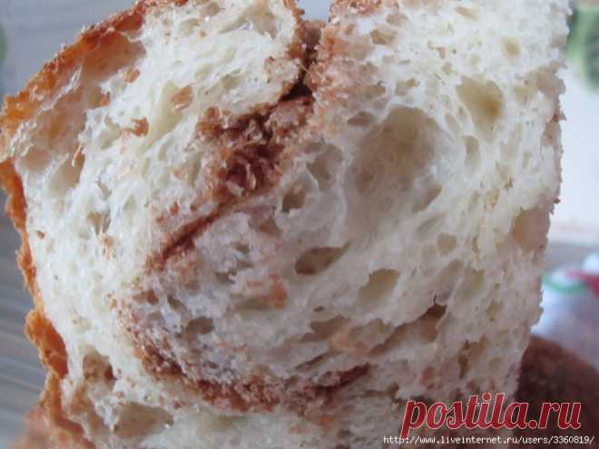 No-Knead Bread (Хлеб без замеса)
