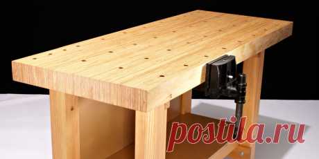 How to Build This DIY Workbench