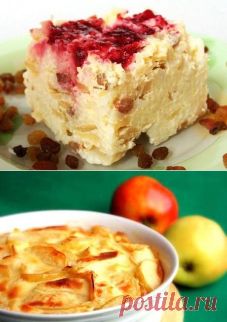 Сладкие запеканки с рисом: несколько простых идей / Простые рецепты