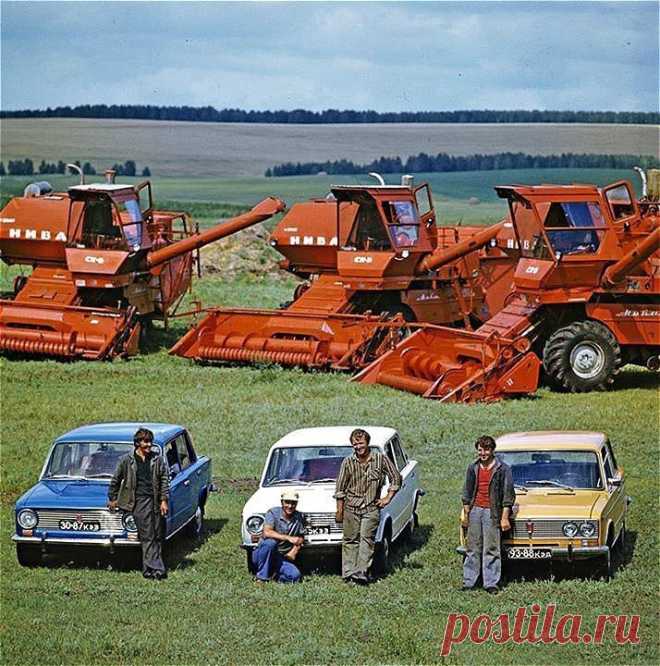 Трудяги СССР!