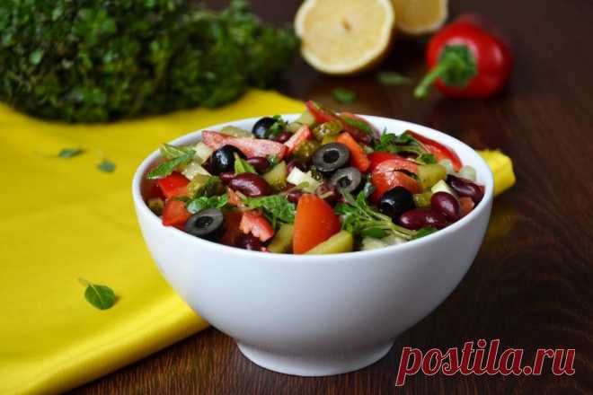 Салат Итальянские каникулы рецепт с фото - 1000.menu