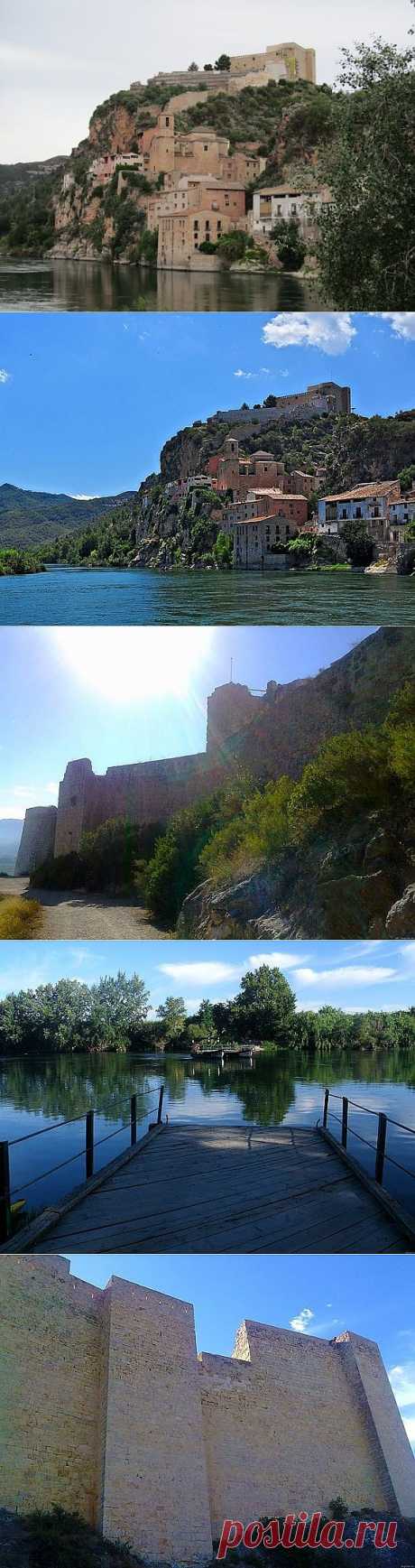 Крепость тамплиеров Миравет