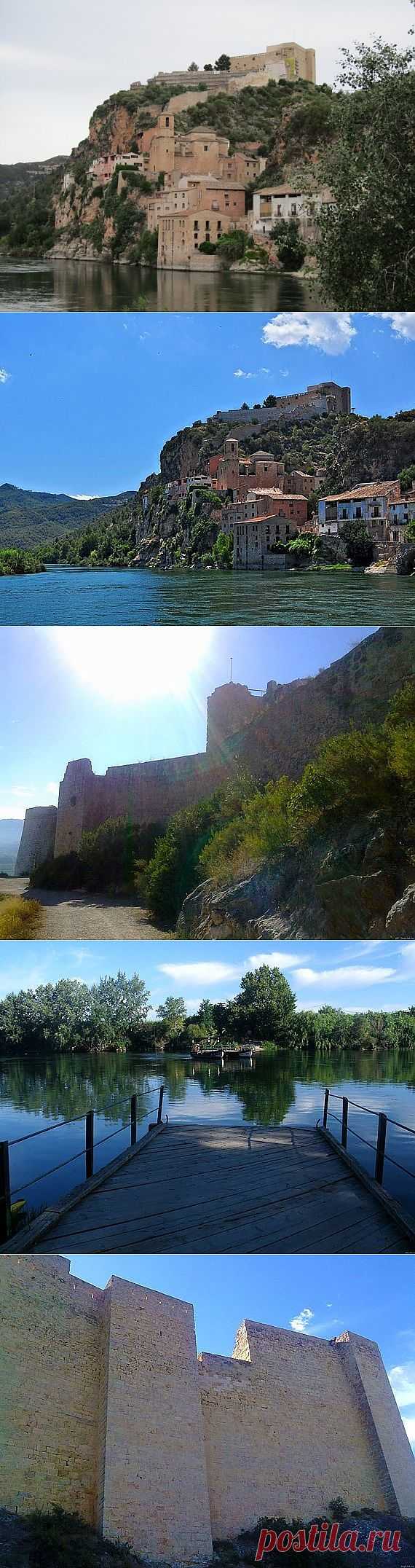 Крепость тамплиеров Миравет