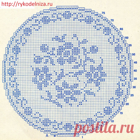 .ФИЛЕЙНОЕ ВЯЗАНИЕ.