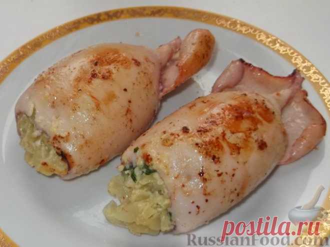 Готовим кальмары