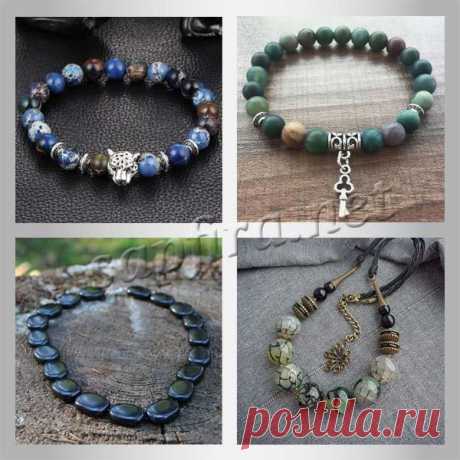 Украшения из натуральных камней для знаков зодиака