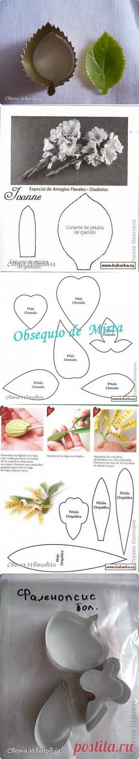 Как самостоятельно сделать каттеры, а также шаблоны для их изготовления.