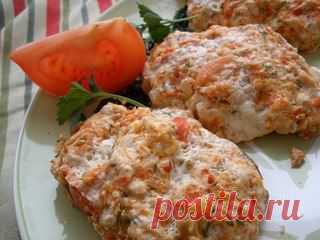 Куриные паровые котлеки под соусом от Ю.Высоцкой | Готовим вместе
