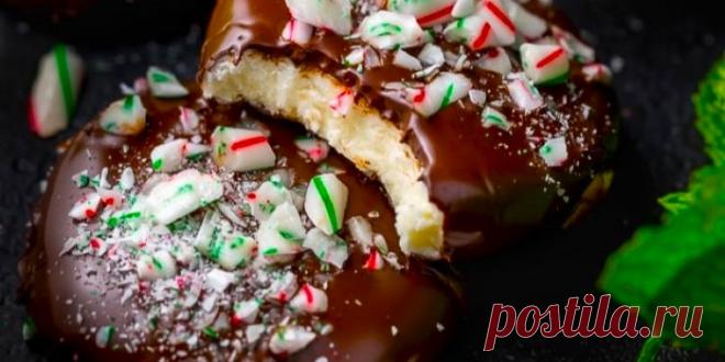 МЯТНЫЕ ШОКОЛАДНЫЕ КОНФЕТЫ