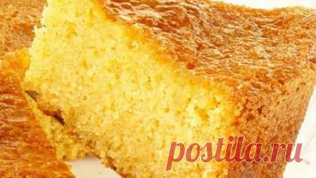 Как приготовить воздушный бисквит на лимонаде - Со Вкусом