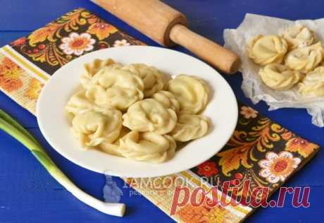 Вареники с сырой картошкой и сыром