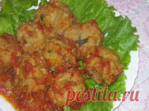 Рыбные тефтели в томатном соусе | ГОТОВИМ ВКУСНО И ПО-ДОМАШНЕМУ