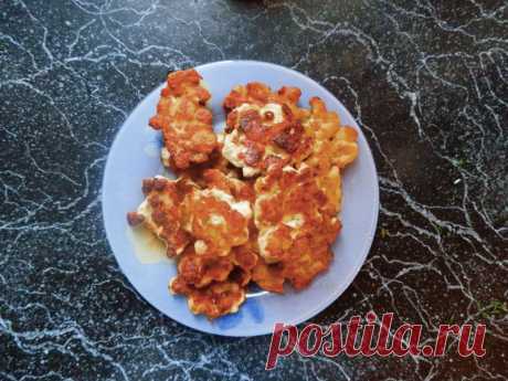 Фантастически вкусные куриные оладьи с сыром - простой домашний деликатес!