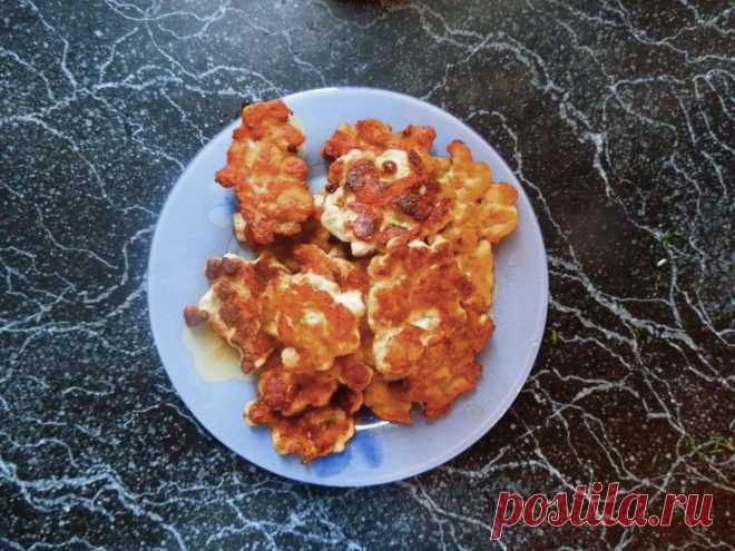 Фантастически вкусные куриные оладьи с сыром - простой домашний деликатес!