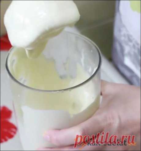 Домашний майонез рецепт. Соус Алиоли.