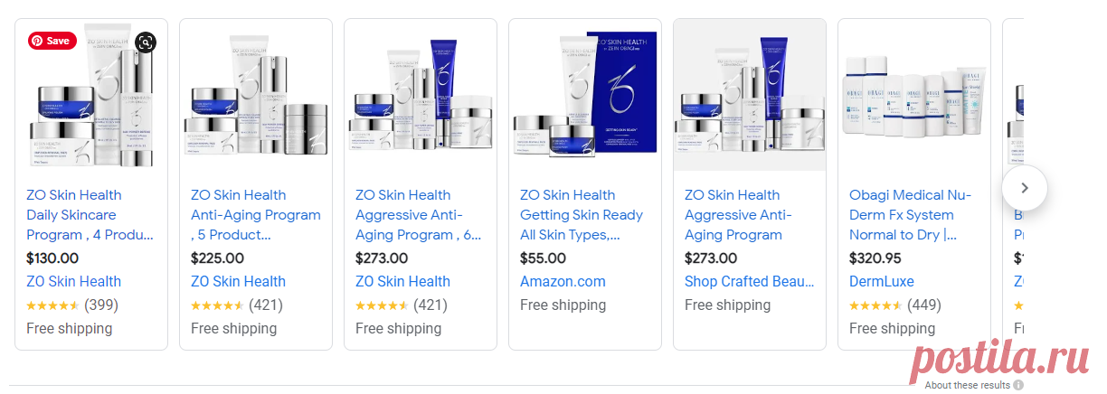zo obagi - Google Shopping