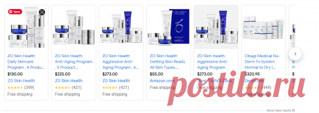 zo obagi - Google Shopping