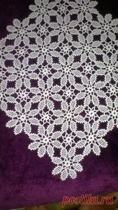 KRALİÇENİN TACI ÇOK KULLANIŞLI KARE DANTEL YAPIMI - Favland.org - MyKingList.com