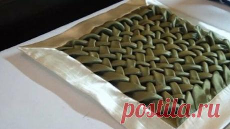 Декоративная подушка буфы схема Косичка урок2. - Яндекс.Видео