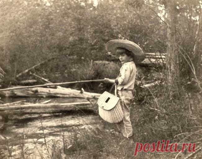 ХЭМИНГУЭЙ НА РЫБАЛКЕ В 1904 ГОДУ