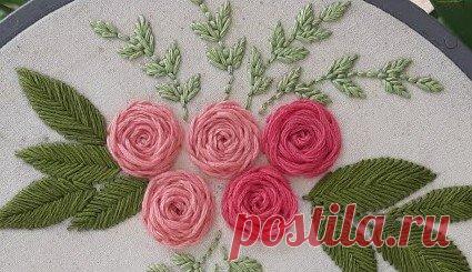 Вязать легко и просто. Украшение трикотажа, изящный стебельчатый шов - быстро, доступно и вы так сможете! | Вязалки Веселого Хомяка | Дзен