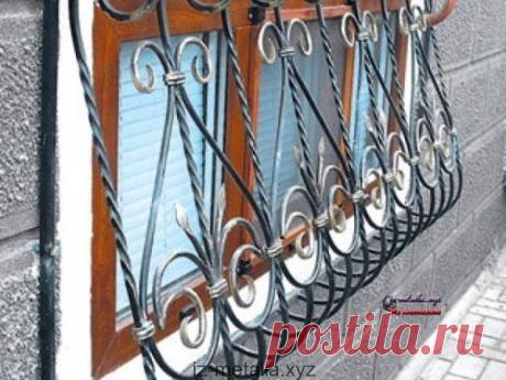 Решетки на окна Брянск - «Из металла»