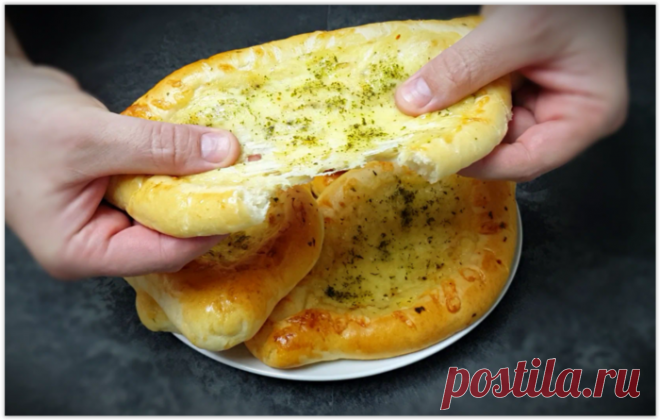 Бабушка научила готовить вкуснейшие воздушные пирожки-лодочки (рецепт, который не знает себе равных)