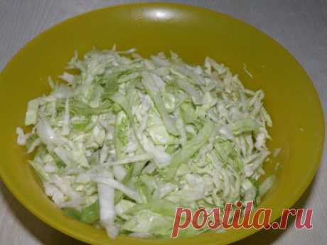 Быстрый капустный пирог, рецепт приготовления с фото / Простые рецепты