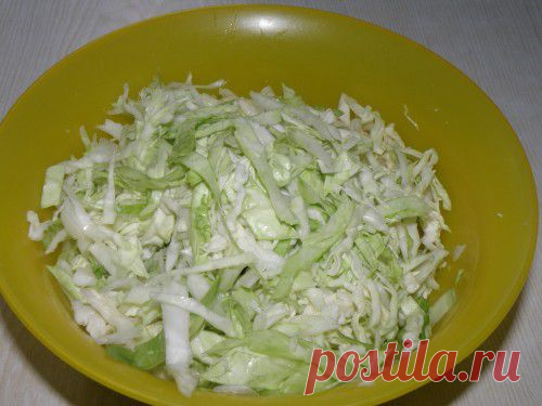 Быстрый капустный пирог, рецепт приготовления с фото / Простые рецепты