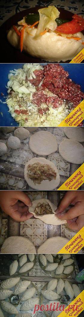 Пигоди - корейские пирожки на пару (рецепт) — Кулинарный портал Печенюка