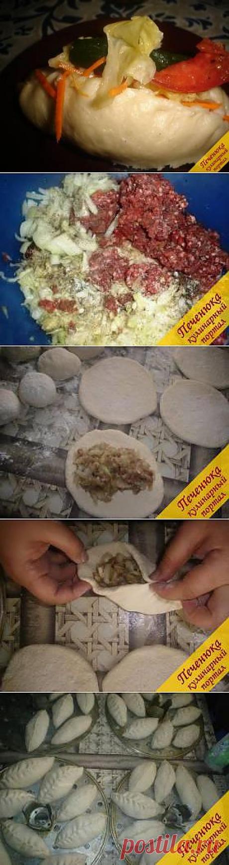 Пигоди - корейские пирожки на пару (рецепт) — Кулинарный портал Печенюка